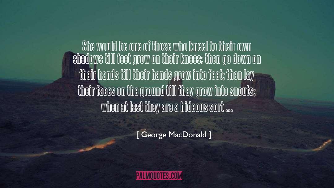 Conceit quotes by George MacDonald