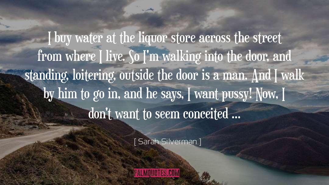 Conceited quotes by Sarah Silverman