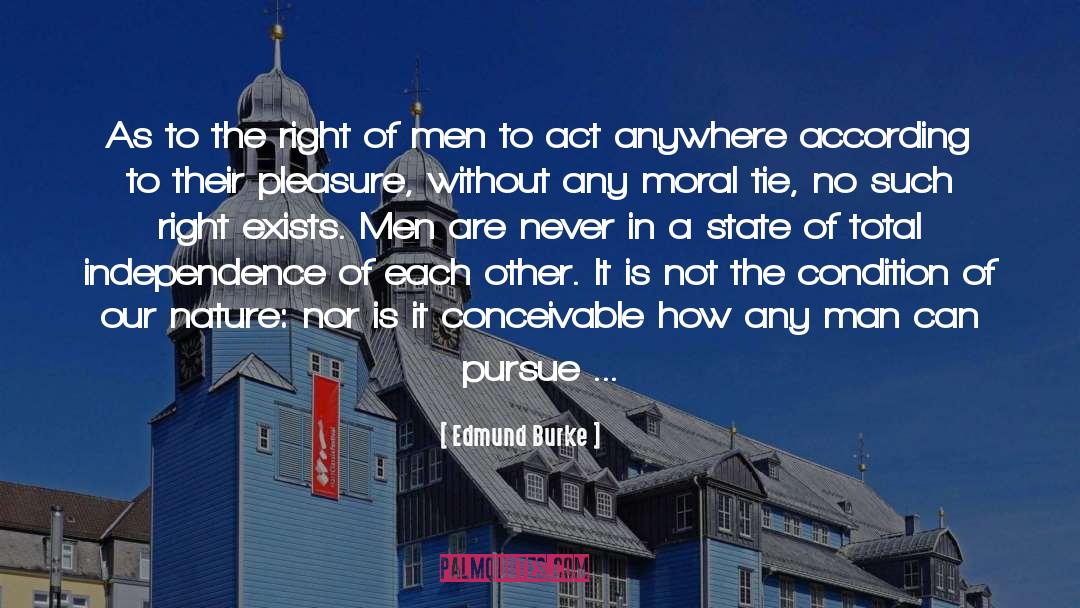 Conceivable quotes by Edmund Burke