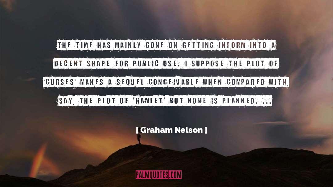 Conceivable quotes by Graham Nelson