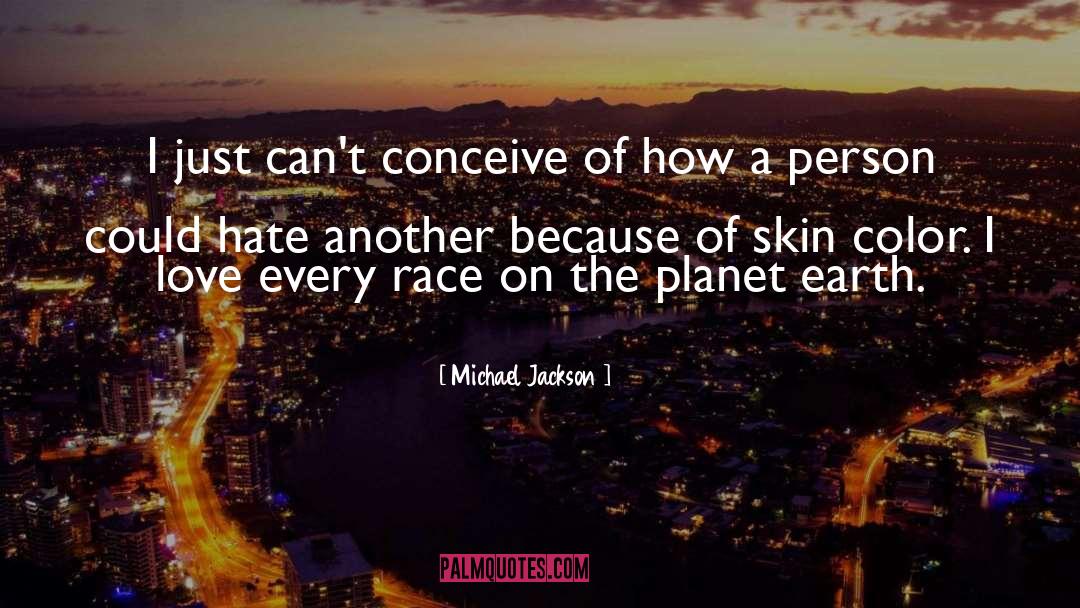 Conceive quotes by Michael Jackson