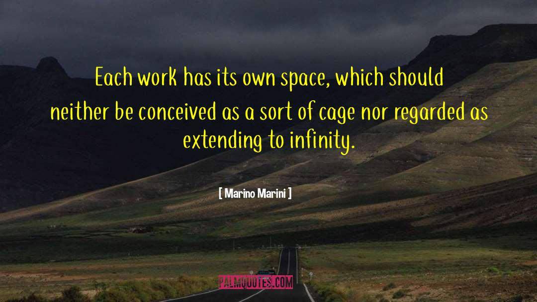 Conceived quotes by Marino Marini