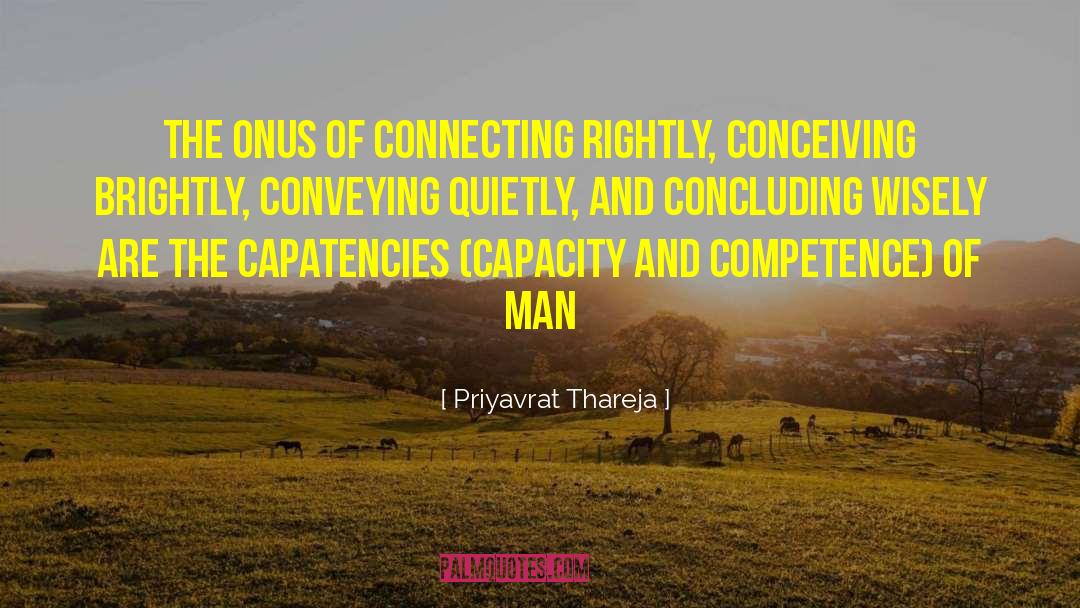 Conceiving quotes by Priyavrat Thareja