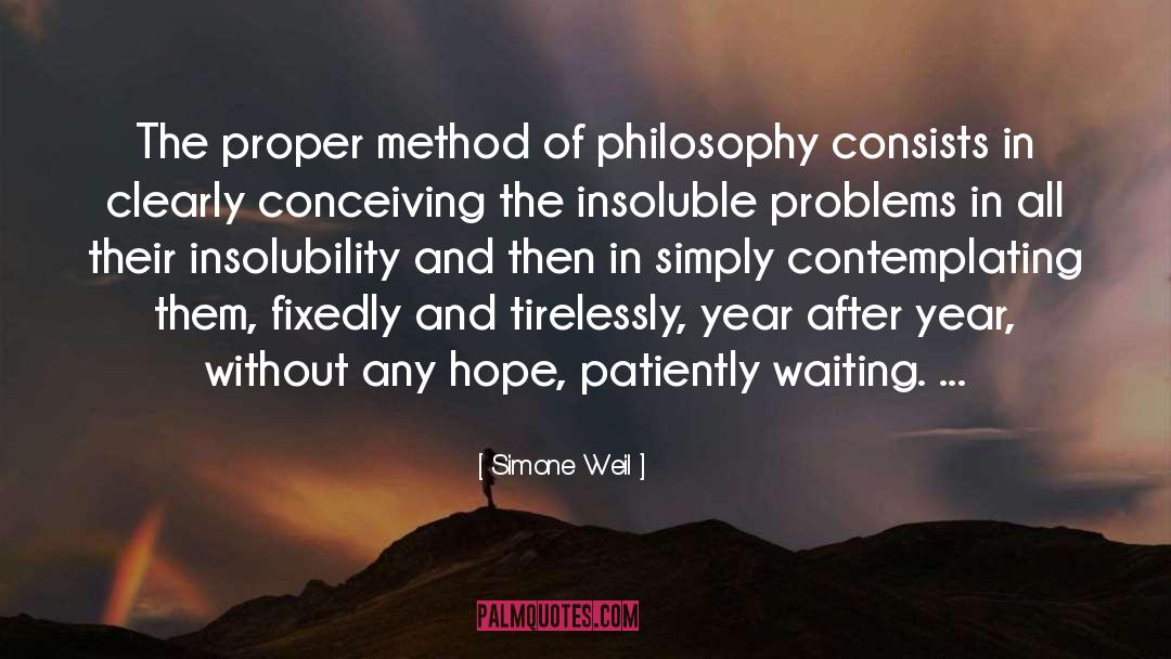 Conceiving quotes by Simone Weil
