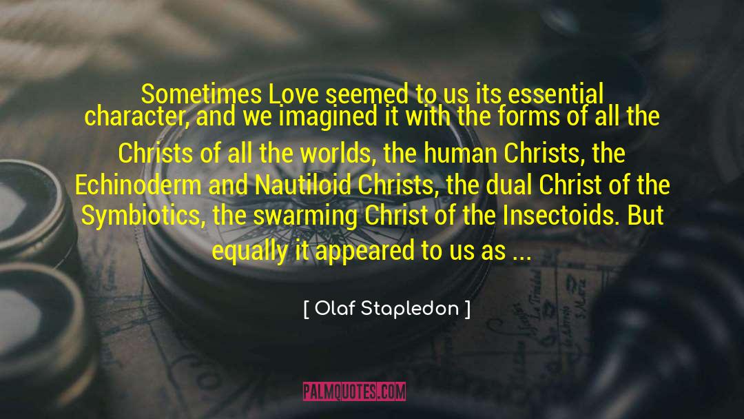 Conceiving quotes by Olaf Stapledon