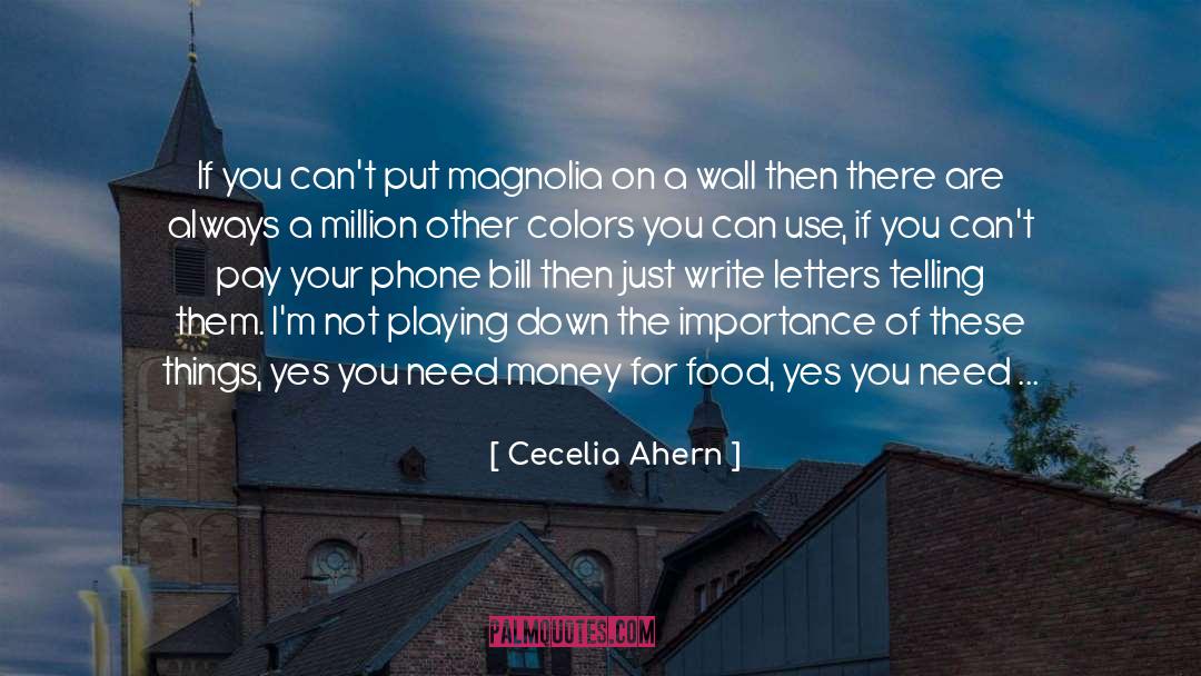 Concentrating quotes by Cecelia Ahern