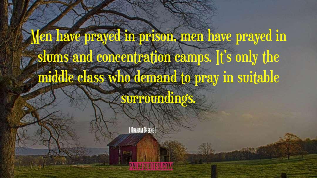 Concentration Camp quotes by Graham Greene