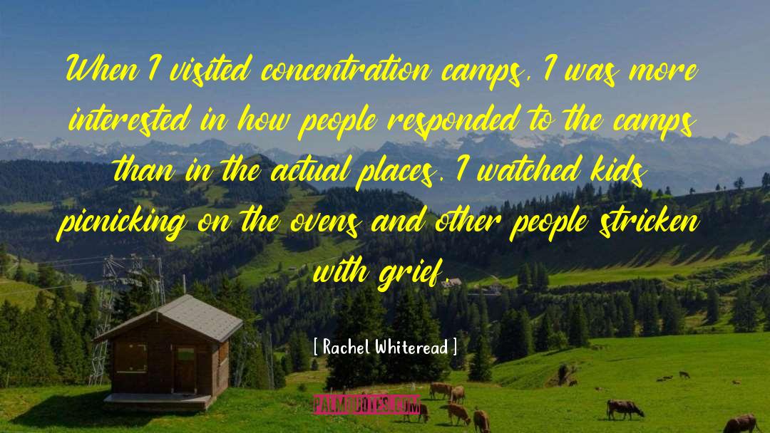 Concentration Camp quotes by Rachel Whiteread