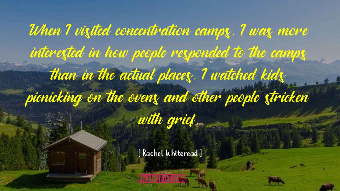 Concentration Camp Survivor quotes by Rachel Whiteread