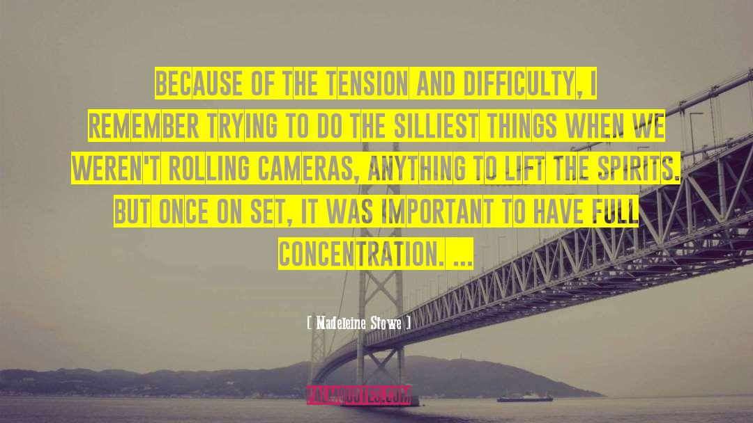 Concentration Of Power quotes by Madeleine Stowe