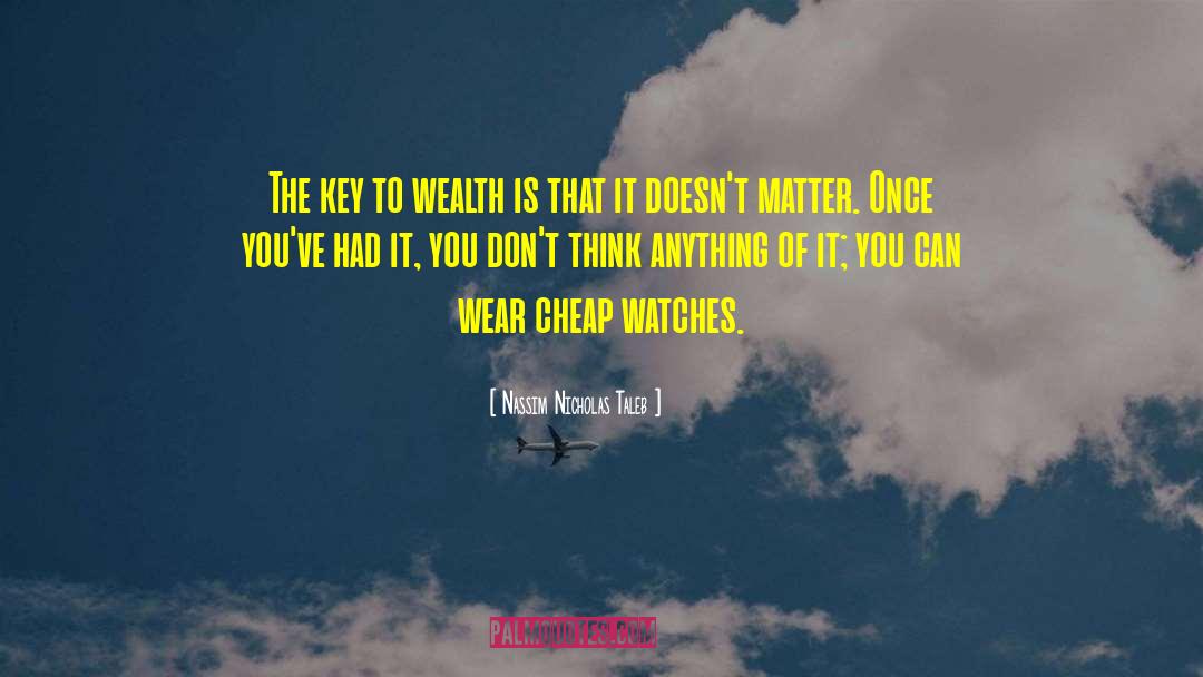 Concentration Of Wealth quotes by Nassim Nicholas Taleb