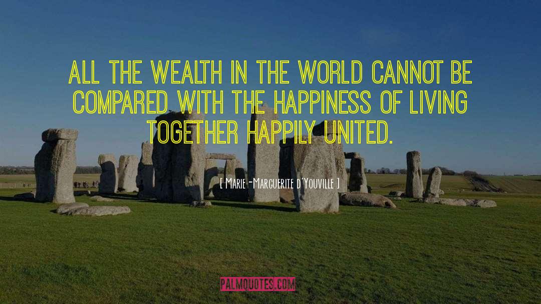 Concentration Of Wealth quotes by Marie-Marguerite D'Youville