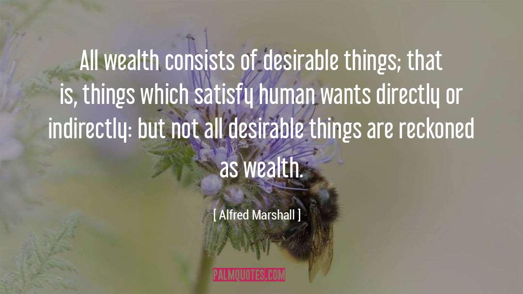 Concentration Of Wealth quotes by Alfred Marshall