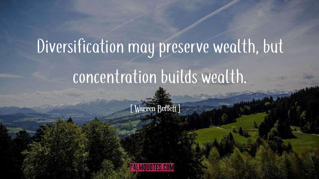 Concentration Of Wealth quotes by Warren Buffett