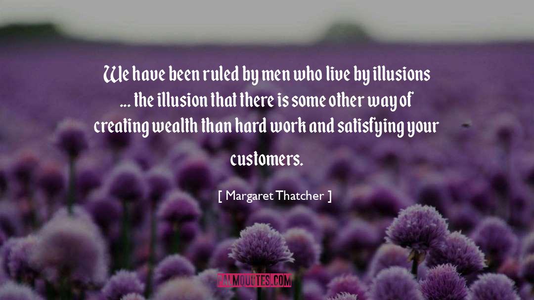 Concentration Of Wealth quotes by Margaret Thatcher