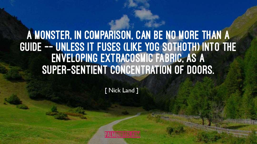 Concentration quotes by Nick Land