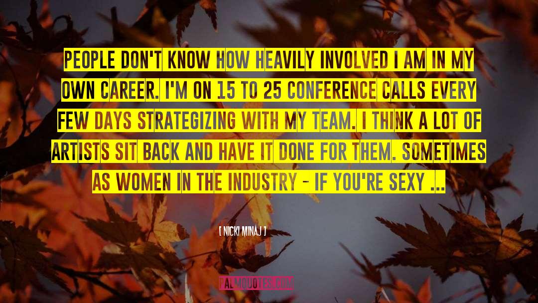 Concentus Conference quotes by Nicki Minaj