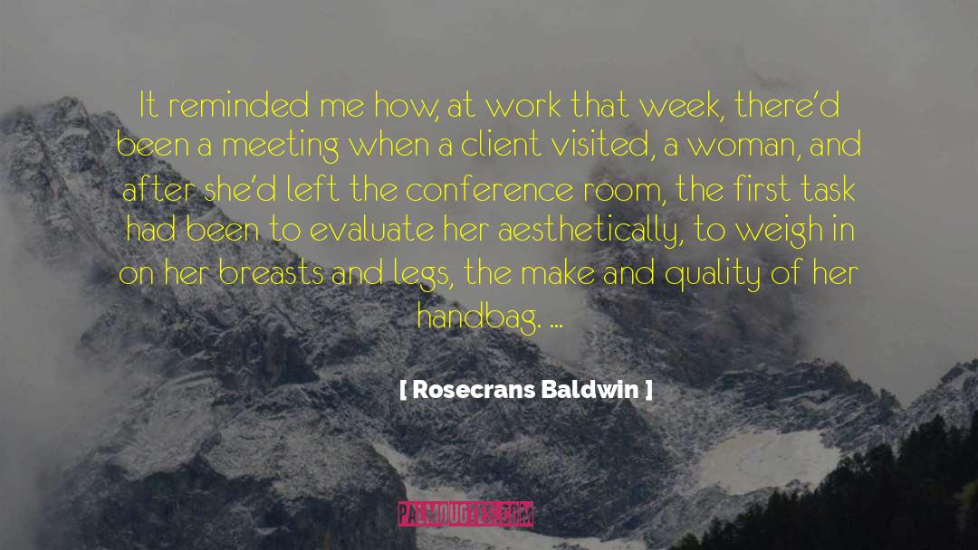Concentus Conference quotes by Rosecrans Baldwin