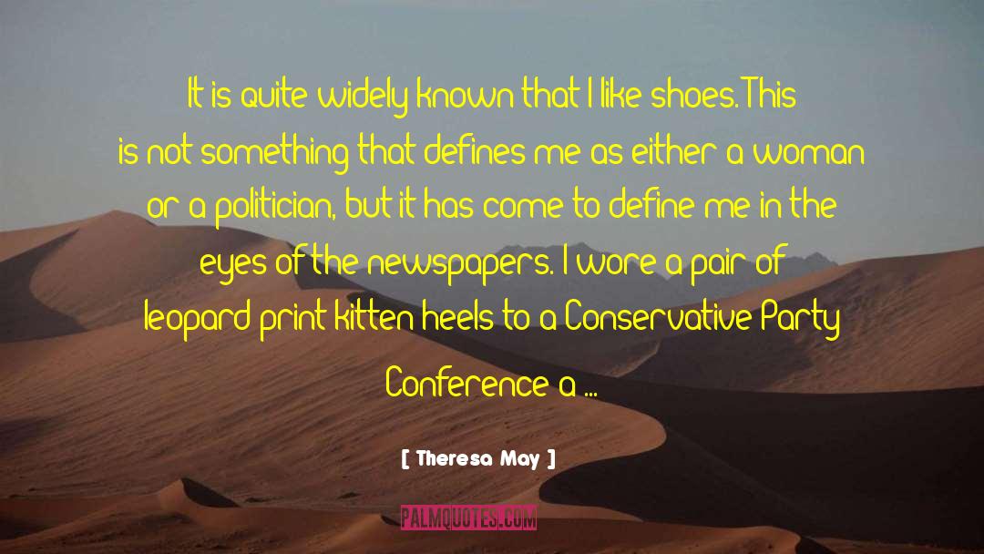 Concentus Conference quotes by Theresa May