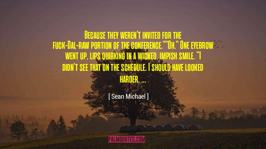 Concentus Conference quotes by Sean Michael