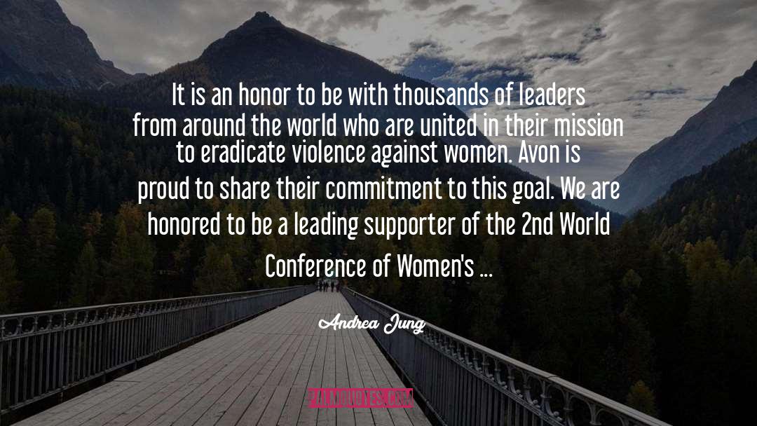 Concentus Conference quotes by Andrea Jung
