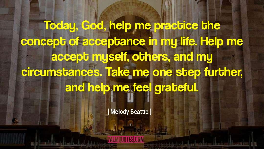 Concept And Conception quotes by Melody Beattie