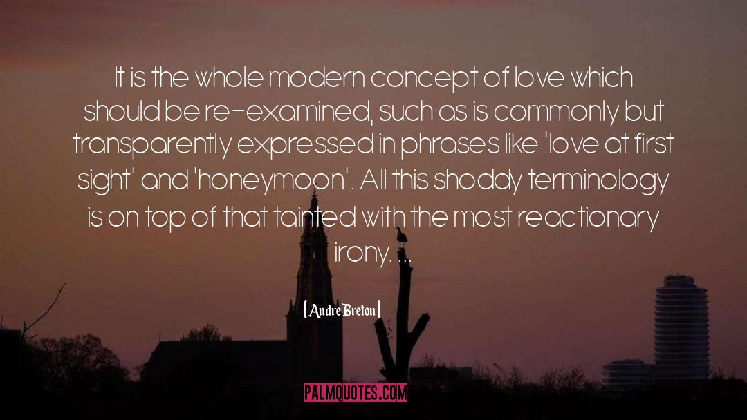 Concept Of Love quotes by Andre Breton