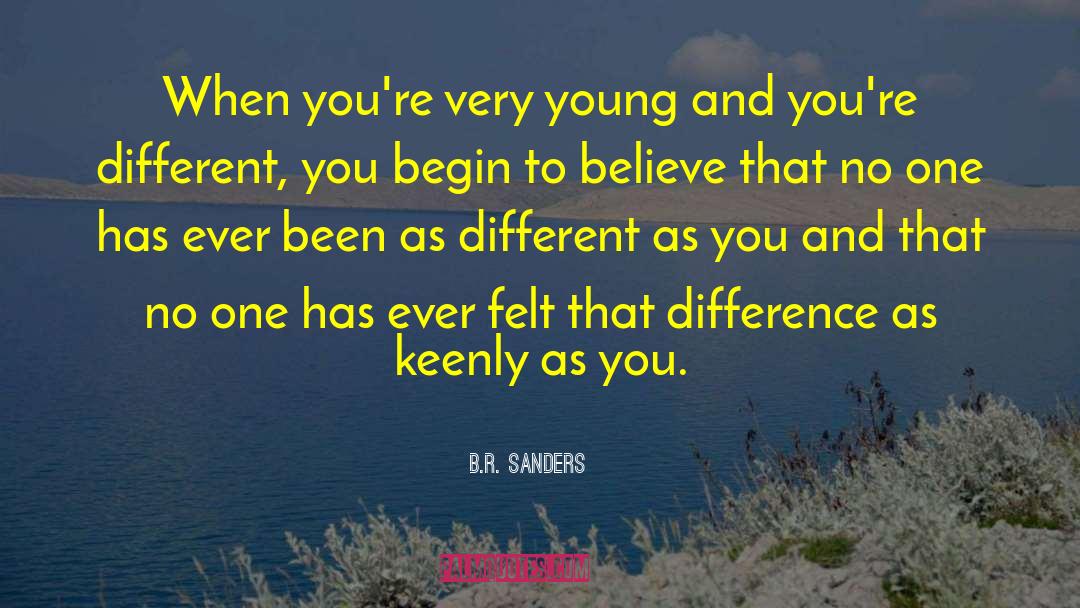 Concept Of Self quotes by B.R. Sanders