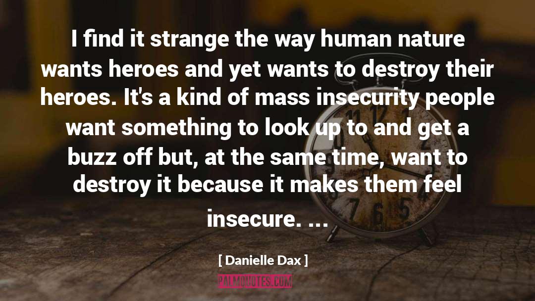 Concept Of Time quotes by Danielle Dax