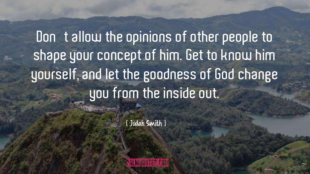 Concept quotes by Judah Smith