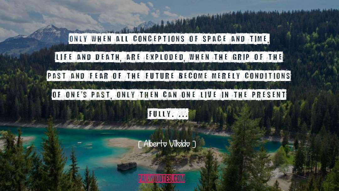 Conception quotes by Alberto Villoldo