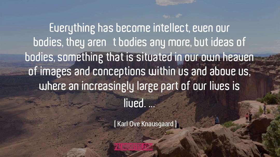 Conceptions quotes by Karl Ove Knausgaard