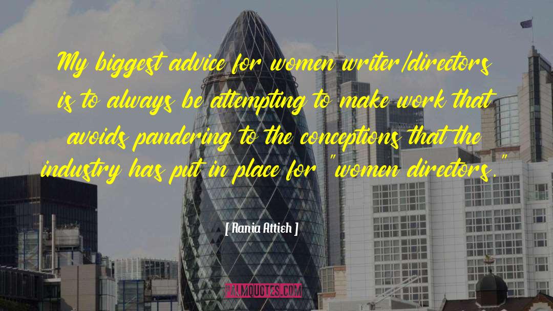Conceptions quotes by Rania Attieh