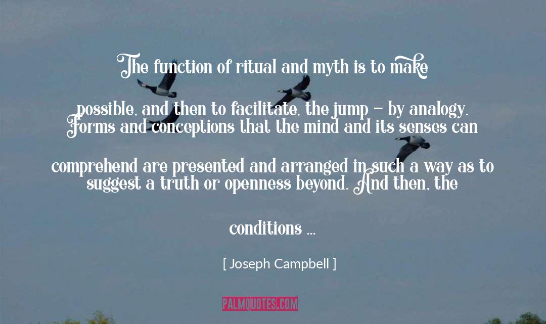 Conceptions quotes by Joseph Campbell
