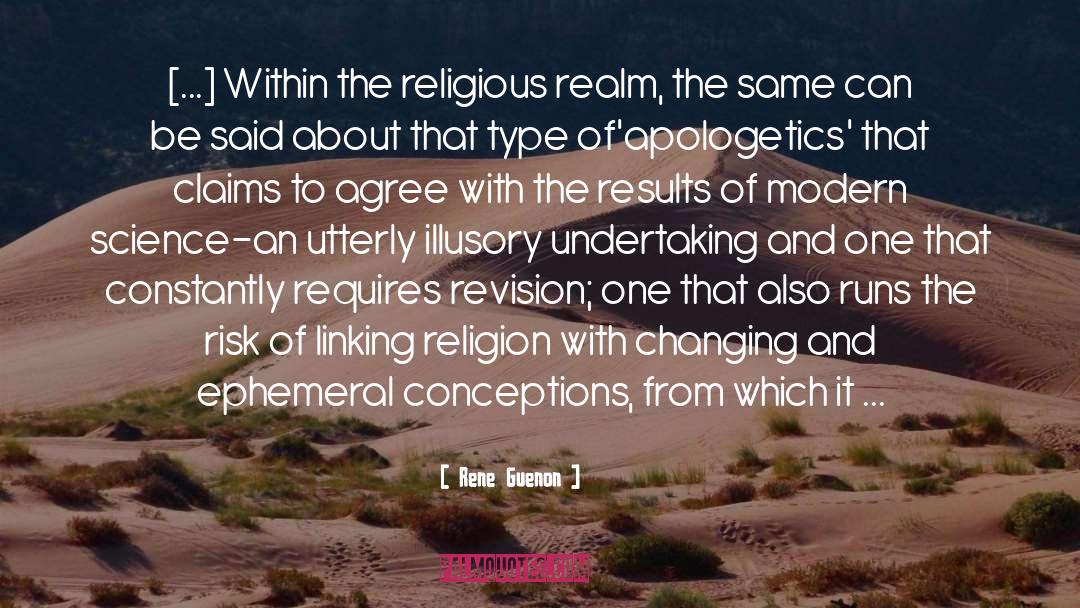 Conceptions quotes by Rene Guenon
