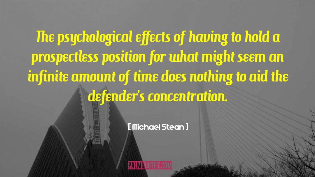 Concepts Of Psychology quotes by Michael Stean
