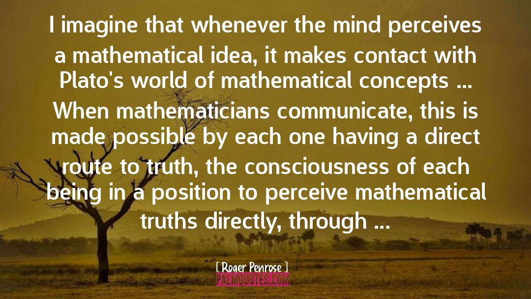 Concepts quotes by Roger Penrose