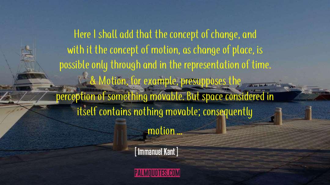 Concepts The Cabinet Shop quotes by Immanuel Kant