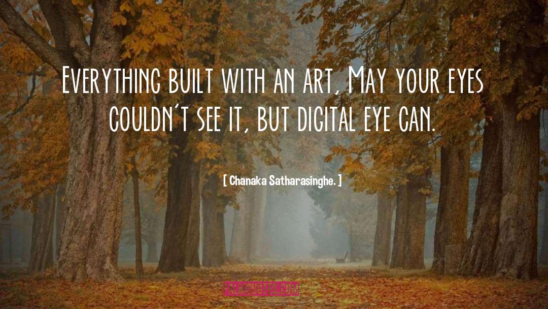 Conceptual Art quotes by Chanaka Satharasinghe.