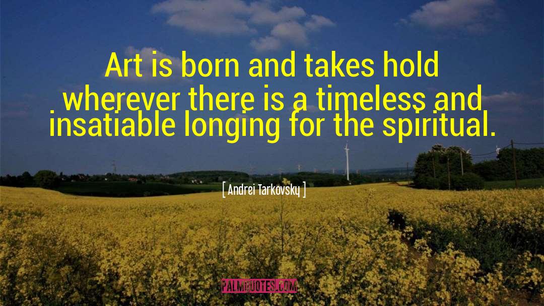 Conceptual Art quotes by Andrei Tarkovsky