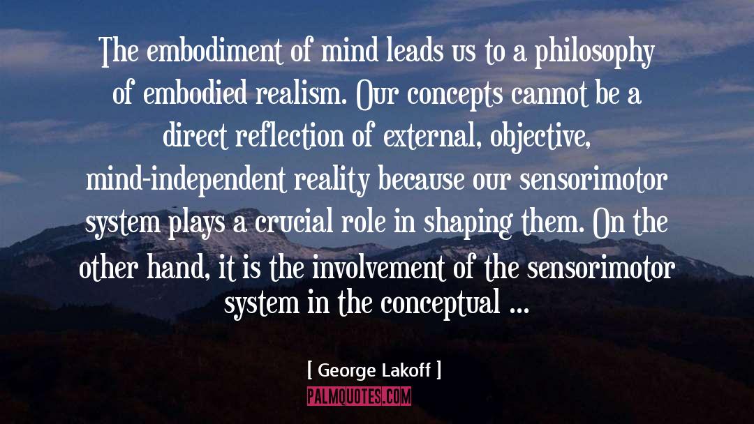 Conceptual quotes by George Lakoff