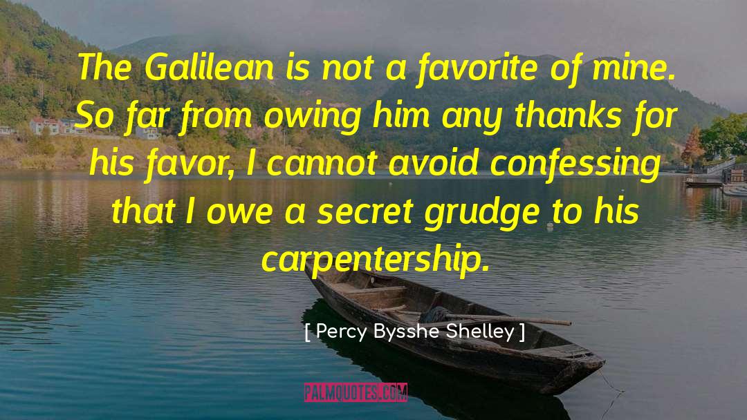 Conceptual Thanks quotes by Percy Bysshe Shelley