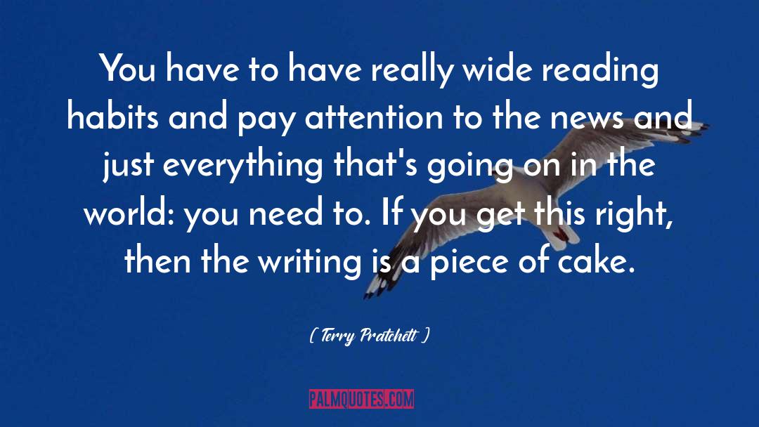 Conceptual Writing quotes by Terry Pratchett