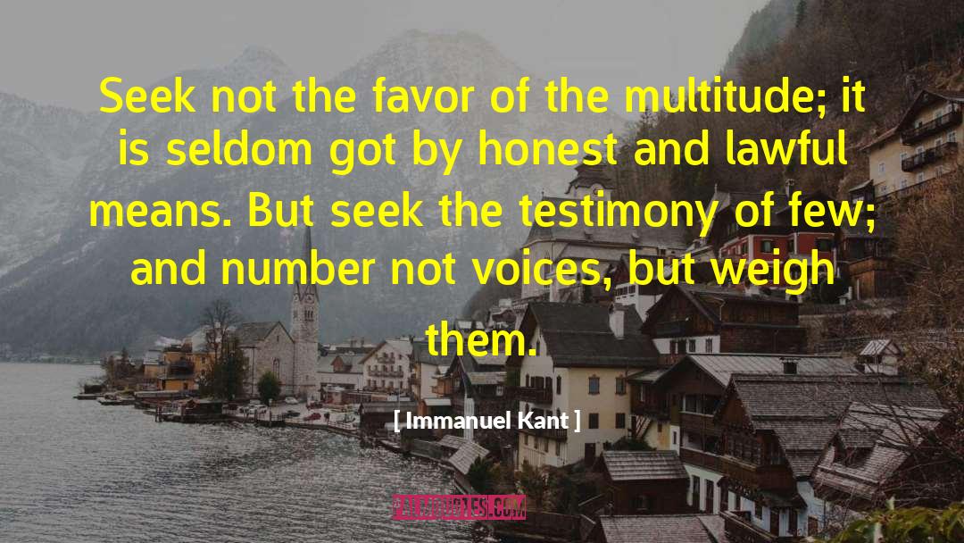 Conceptualised Means quotes by Immanuel Kant