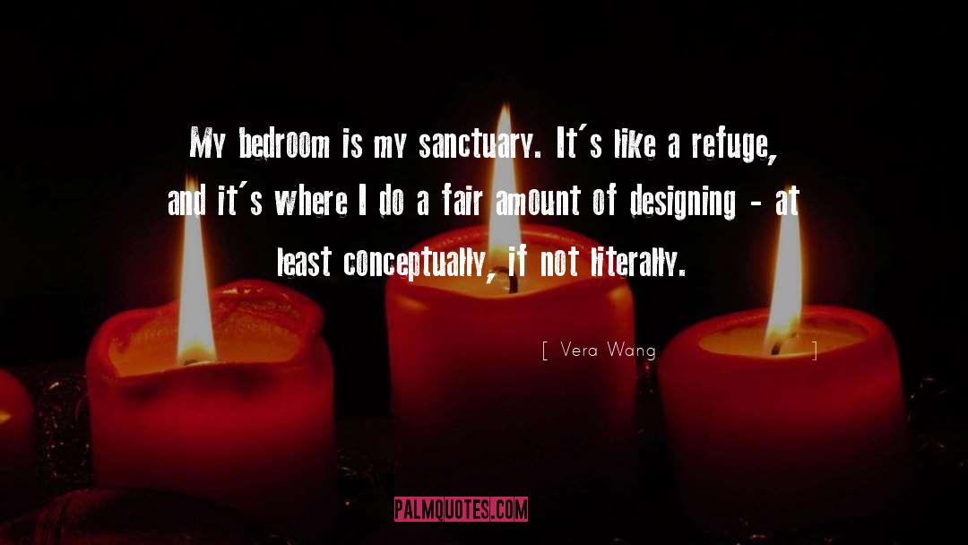Conceptually Sorry quotes by Vera Wang