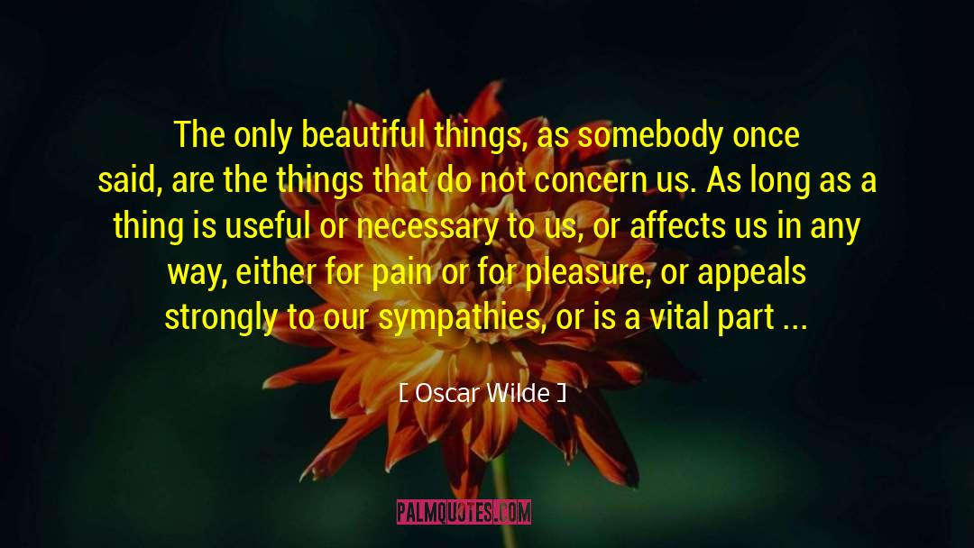 Concern For Others quotes by Oscar Wilde