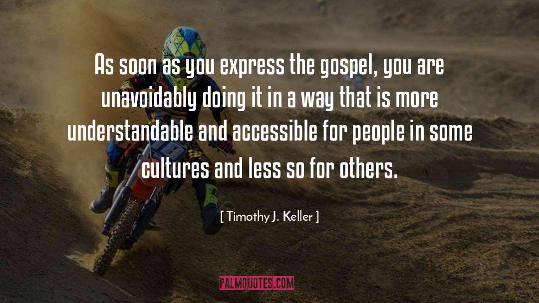 Concern For Others quotes by Timothy J. Keller