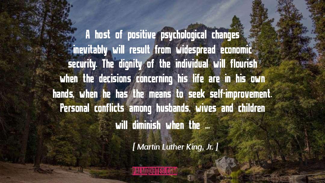 Concerning quotes by Martin Luther King, Jr.
