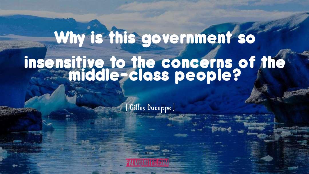 Concerns quotes by Gilles Duceppe