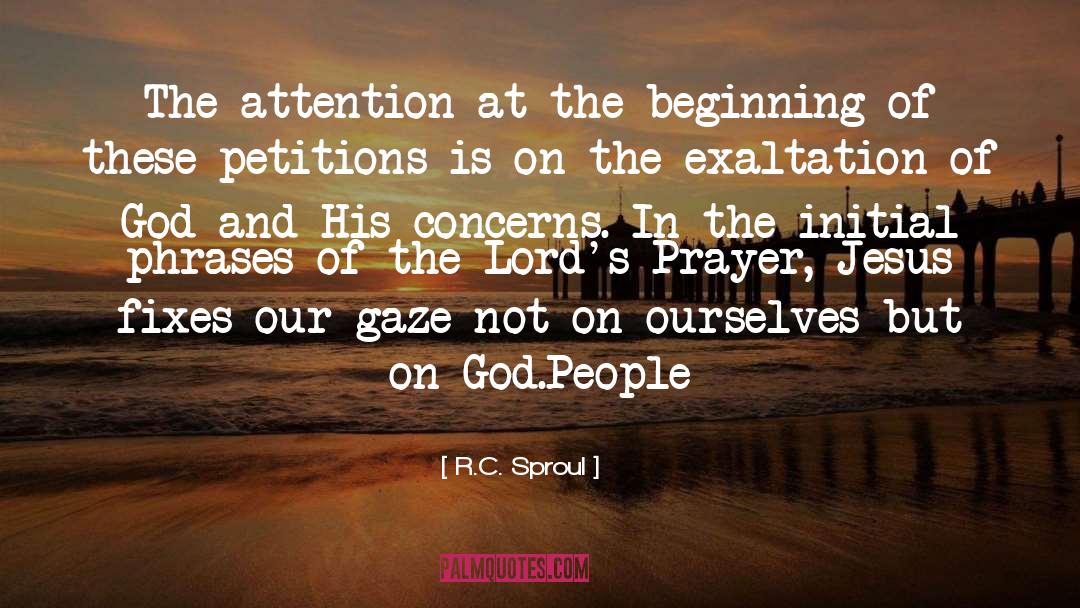 Concerns quotes by R.C. Sproul